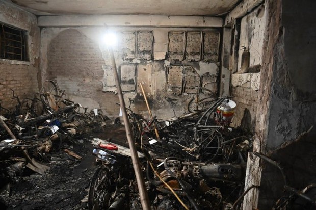 Xót xa nữ sinh vừa nhập học đã từ biệt giảng đường sau vụ cháy chung cư mini - Ảnh 1.