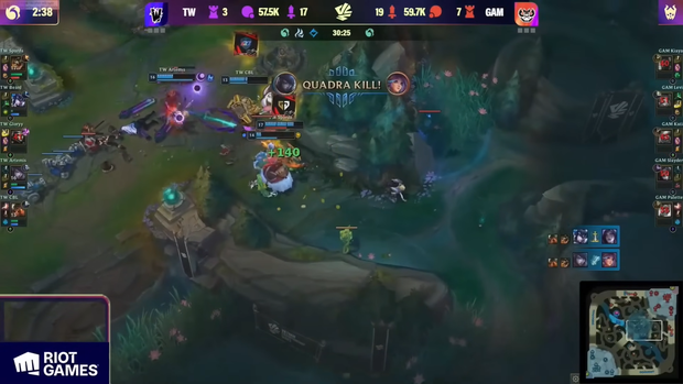 LMHT: Bình chọn pha giao tranh khiến Faker lại vượt trội lịch sử