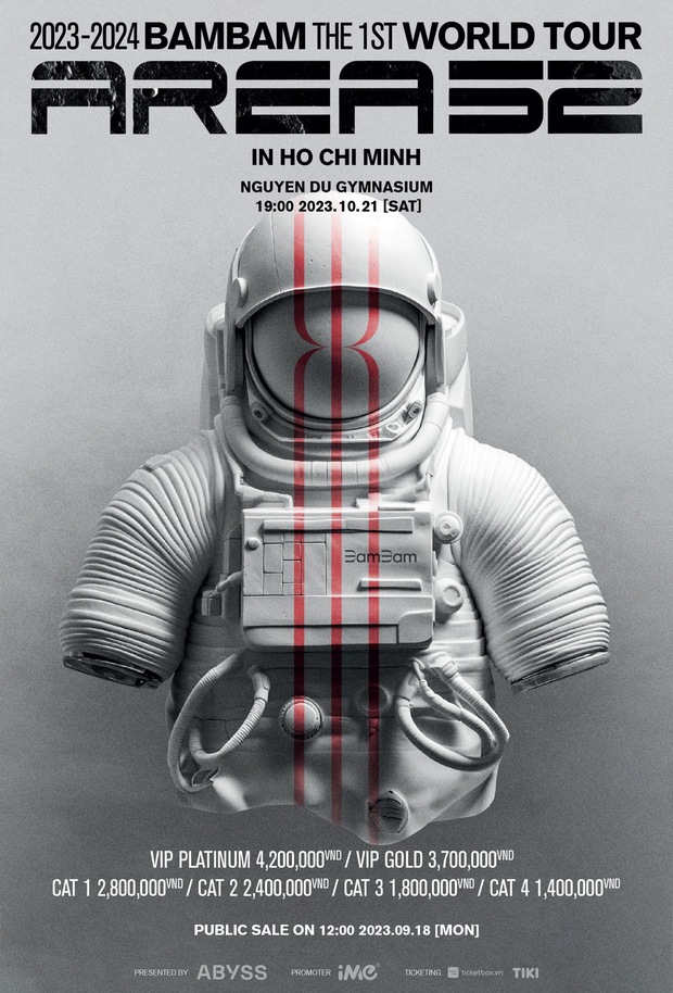 Đánh giá đặt vé concert Bambam (GOT7) tại TPHCM - Tiết kiệm hơn cả Hoàng Thùy Linh và cơ hội tuyệt vời hơn BLACKPINK