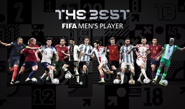 FIFA công bố đề cử giải The Best 2023: Tranh cãi Lionel Messi - Ảnh 2.