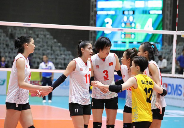 Bóng chuyền nữ mơ huy chương ASIAD - Ảnh 1. Bóng chuyền nữ mơ huy chương ASIAD - Ảnh 1.