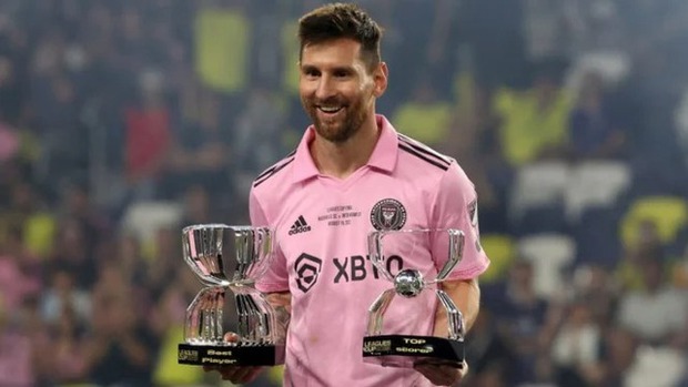 Messi và tài năng không có giới hạn ở tuổi 36 - Ảnh 2. Messi và tài năng không có giới hạn ở tuổi 36 - Ảnh 2.