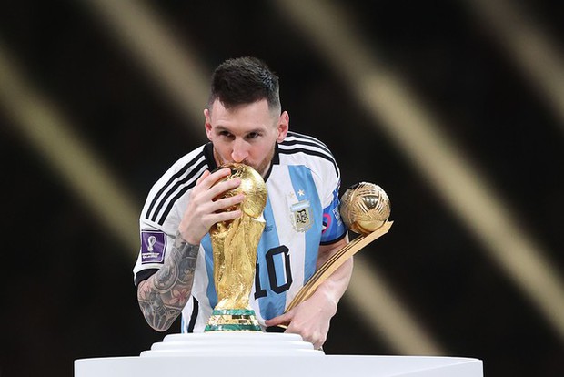 Messi và tài năng không có giới hạn ở tuổi 36 - Ảnh 1. Messi và tài năng không có giới hạn ở tuổi 36 - Ảnh 1.