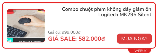 Săn sale giữa tháng: Loạt phụ kiện văn phòng, đồ công nghệ chính hãng đồng loạt giảm đến nửa giá - Ảnh 2. Săn sale giữa tháng: Loạt phụ kiện văn phòng, đồ công nghệ chính hãng đồng loạt giảm đến nửa giá - Ảnh 2.