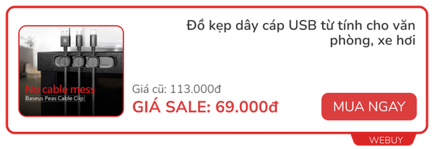 Săn sale giữa tháng: Loạt phụ kiện văn phòng, đồ công nghệ chính hãng đồng loạt giảm đến nửa giá - Ảnh 1. Săn sale giữa tháng: Loạt phụ kiện văn phòng, đồ công nghệ chính hãng đồng loạt giảm đến nửa giá - Ảnh 1.