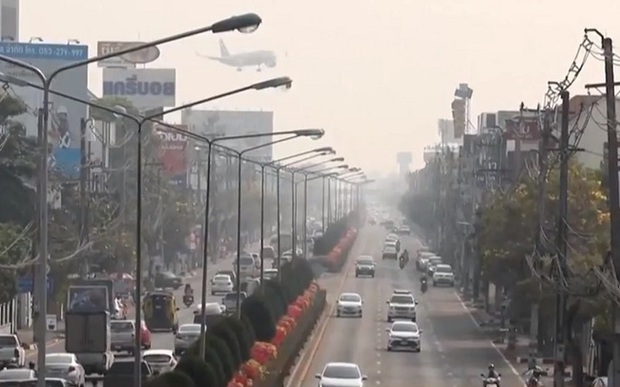Tuổi thọ trung bình của người Thái Lan giảm 1,8 năm do ô nhiễm không khí - Ảnh 1.