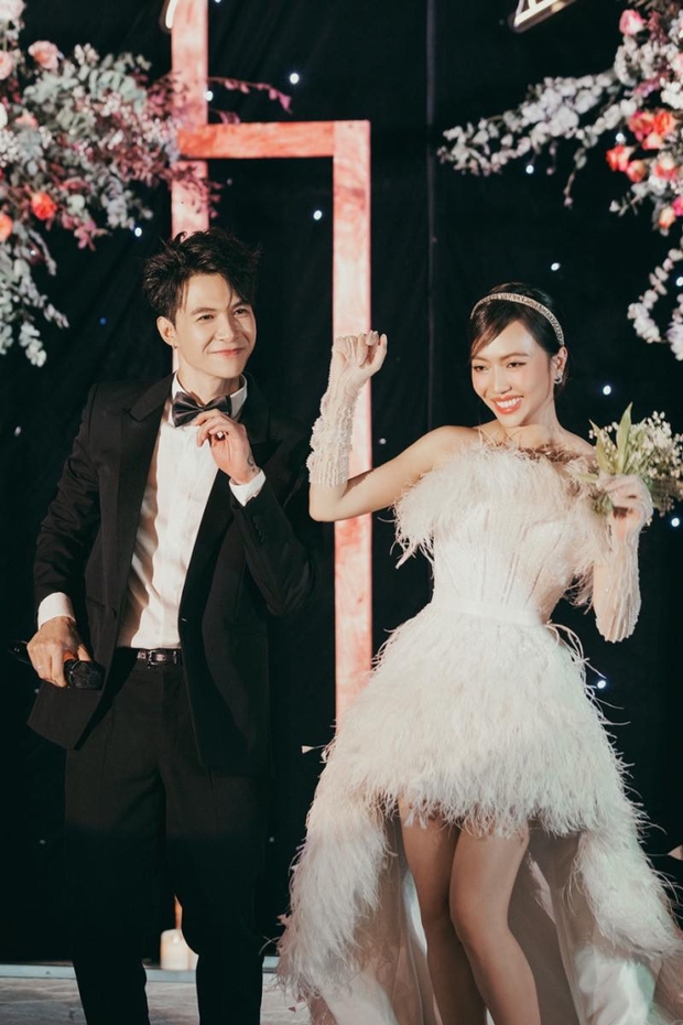 Từng vướng ồn ào rạn nứt, Diệu Nhi tiết lộ thái độ của Anh Tú sau 1 năm kết hôn - Ảnh 6. Từng vướng ồn ào rạn nứt, Diệu Nhi tiết lộ thái độ của Anh Tú sau 1 năm kết hôn - Ảnh 6.