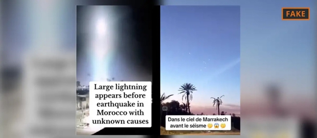 Động đất ở Maroc là do vũ khí laser gây ra? Sự thật ra sao? - Ảnh 1.