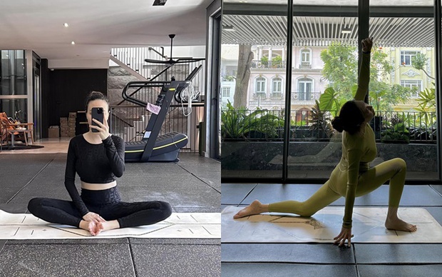 Hà Hồ, Đàm Thu Trang và các mẹ bỉm Vbiz chăm tập yoga sau sinh: Không những giảm cân mà còn được thêm loạt lợi ích - Ảnh 1.