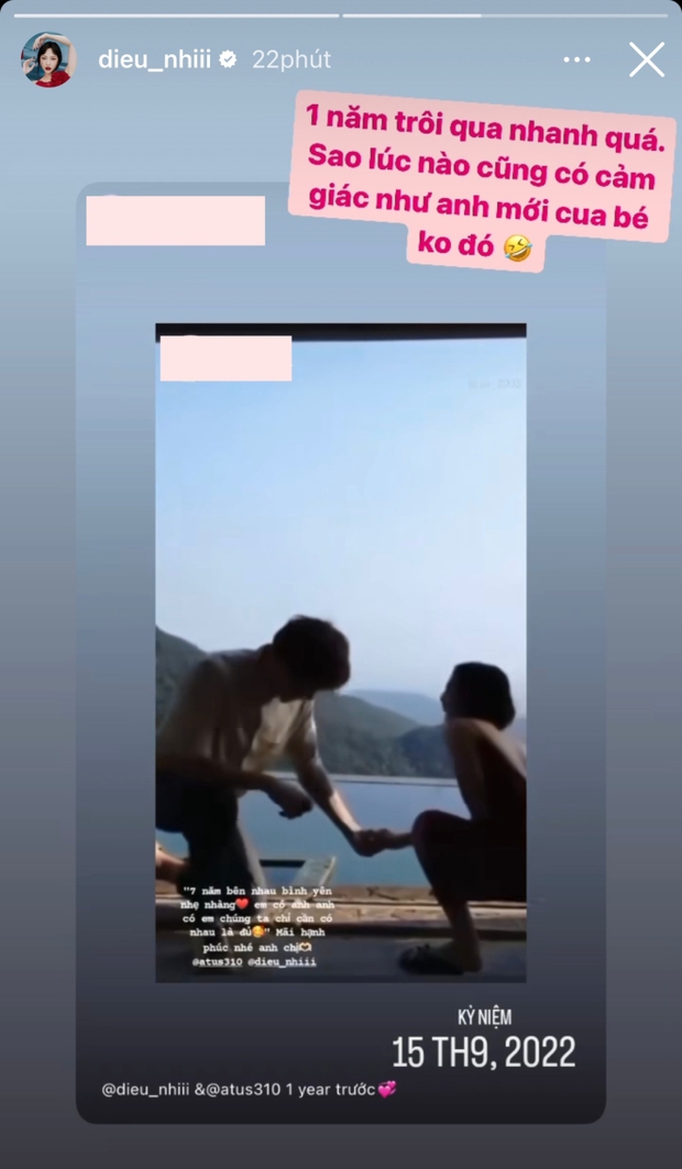 Từng vướng ồn ào rạn nứt, Diệu Nhi tiết lộ thái độ của Anh Tú sau 1 năm kết hôn - Ảnh 2. Từng vướng ồn ào rạn nứt, Diệu Nhi tiết lộ thái độ của Anh Tú sau 1 năm kết hôn - Ảnh 2.