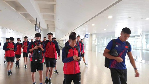 Điều bí ẩn xảy ra trong các buổi tập của Olympic Việt Nam ở Asiad 19