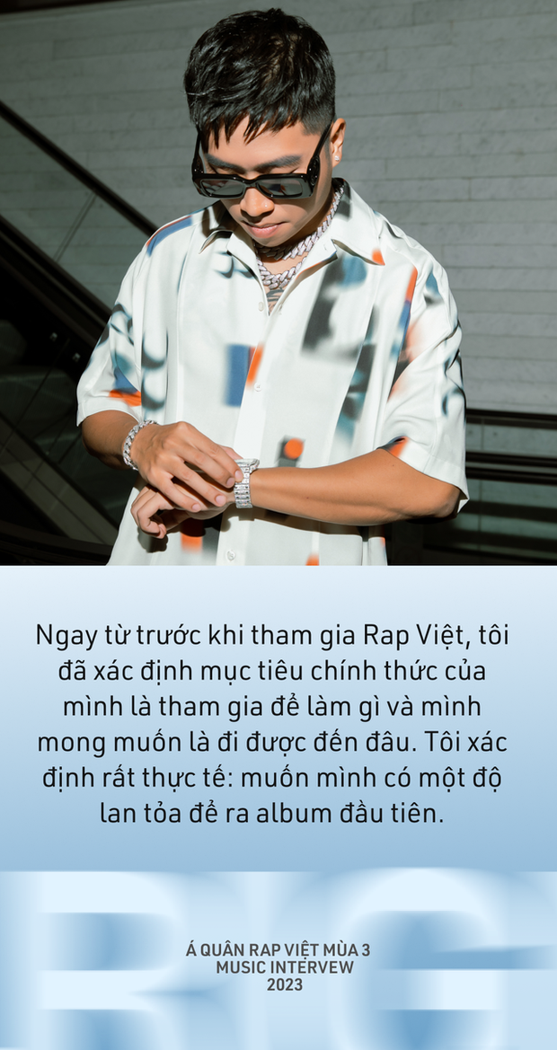 24k.Right: 3 năm trước không mua nổi 1 cái bánh mì, 3 năm sau bị đồn mua giải Rap Việt, vậy là thành công - Ảnh 5.