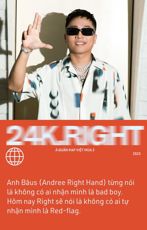 24k.Right: 3 năm trước không mua nổi 1 cái bánh mì, 3 năm sau bị đồn mua giải Rap Việt, vậy là thành công - Ảnh 17. 24k.Right: 3 năm trước không mua nổi 1 cái bánh mì, 3 năm sau bị đồn mua giải Rap Việt, vậy là thành công - Ảnh 17.
