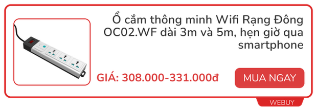 3 loại ổ cắm giúp phòng ngừa tai nạn không đáng có từ điện, giá chỉ từ 115.000đ - Ảnh 6.