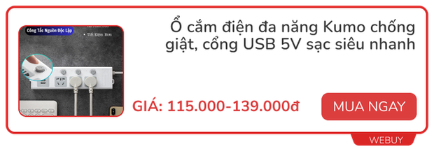 3 loại ổ cắm giúp phòng ngừa tai nạn không đáng có từ điện, giá chỉ từ 115.000đ - Ảnh 4.