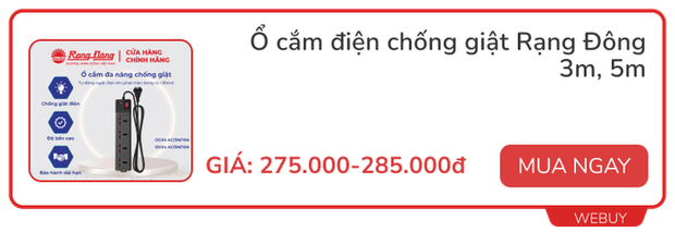 3 loại ổ cắm giúp phòng ngừa tai nạn không đáng có từ điện, giá chỉ từ 115.000đ - Ảnh 2.