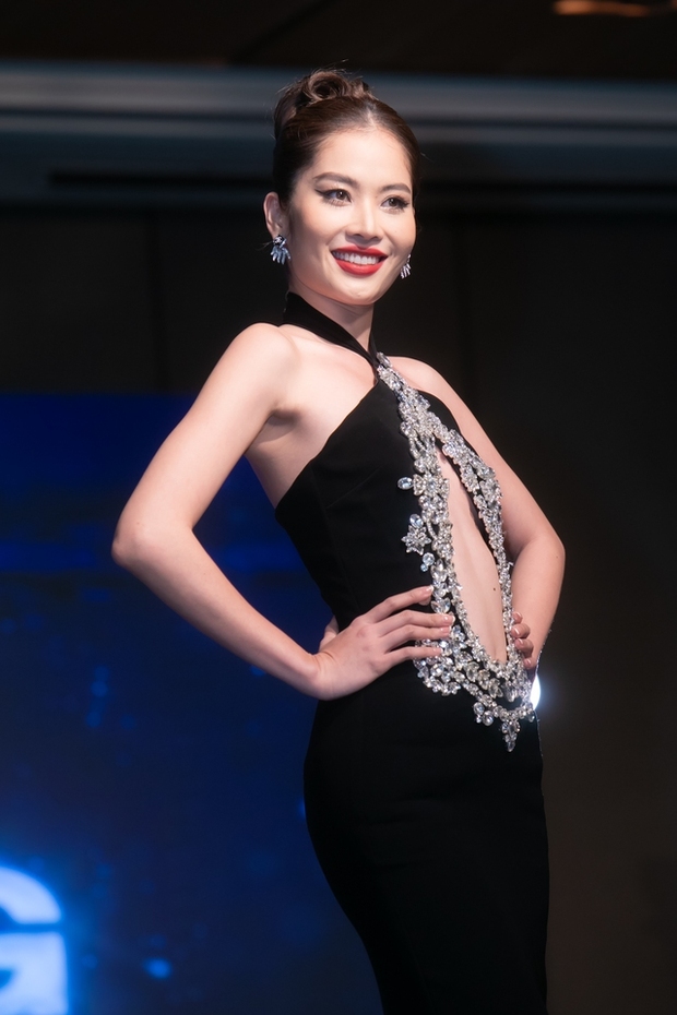 Thảm đỏ công bố top 18 Miss Universe Vietnam 2023: Lan Khuê vắng mặt, Hương Ly lộ diện khác lạ - Ảnh 5.