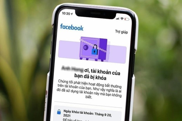 Tài khoản Facebook bất ngờ bị khóa, phải làm sao? - Ảnh 1.