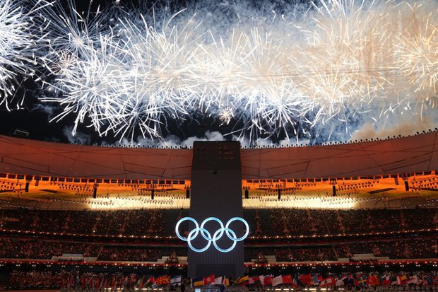 Lễ khai mạc ASIAD 19 không có pháo hoa, tại sao chủ nhà Trung Quốc phá bỏ truyền thống? - Ảnh 1. Lễ khai mạc ASIAD 19 không có pháo hoa, tại sao chủ nhà Trung Quốc phá bỏ truyền thống? - Ảnh 1.