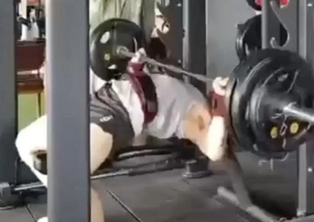 Bị thanh tạ nặng 100kg đè lên cổ, chàng trai 25 tuổi chết tại phòng gym - Ảnh 1.