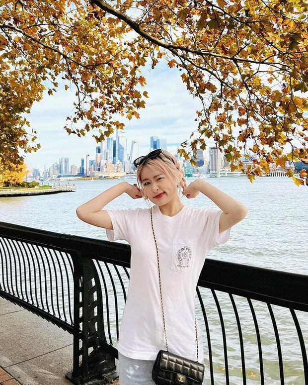 Rich kid Chao chia sẻ một ngày đi học ở trường ĐH New York, phương tiện đi lại gây chú ý - Ảnh 6.