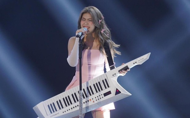 Vietnam Idol 2023 live show 2: Thí sinh hát sai tông - Ảnh 10.