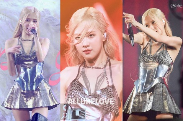 Những khung hình gợi cảm của blackpink trong đêm diễn cuối ở hàn