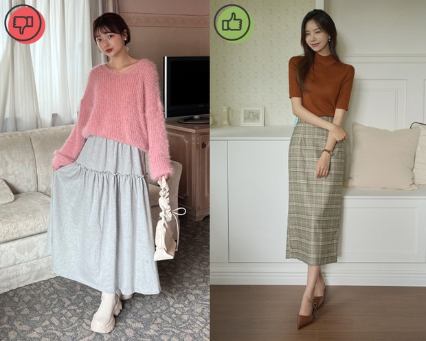 4 kiểu chân váy dìm chiều cao, nàng thấp bé cần tránh xa - Ảnh 1.