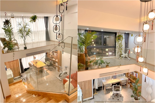 Căn hộ gác xép 39m2 ghi điểm nhờ lối thiết kế đẹp và tiện dụng - Ảnh 1. Căn hộ gác xép 39m2 ghi điểm nhờ lối thiết kế đẹp và tiện dụng - Ảnh 1.
