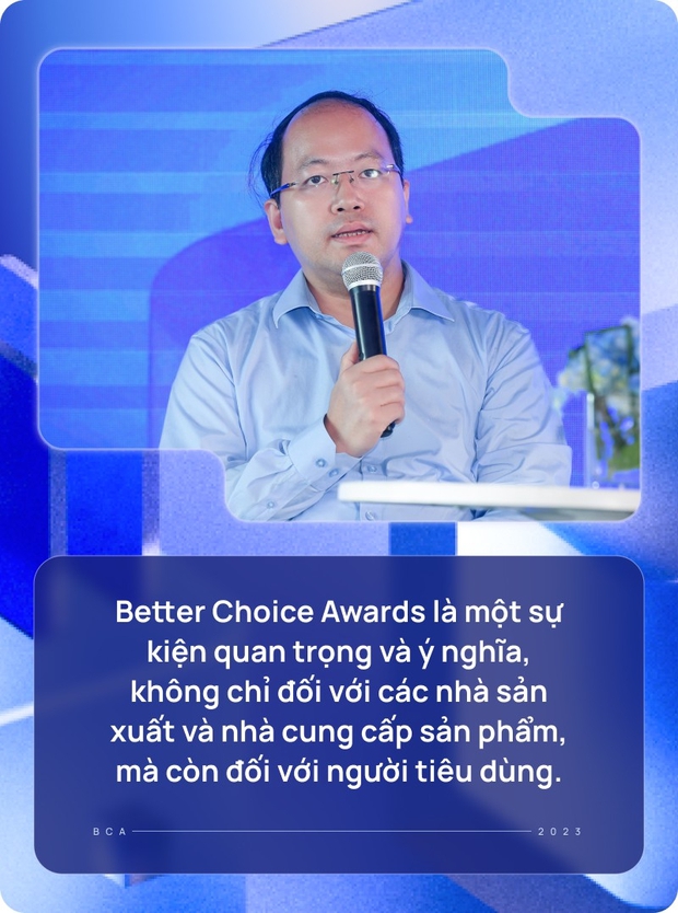 Giám đốc NIC: “Nhận đề cử Better Choice Awards đồng nghĩa với bảo chứng về chất lượng và tin dùng từ chuyên gia, người có tầm ảnh hưởng và người dùng” - Ảnh 6.