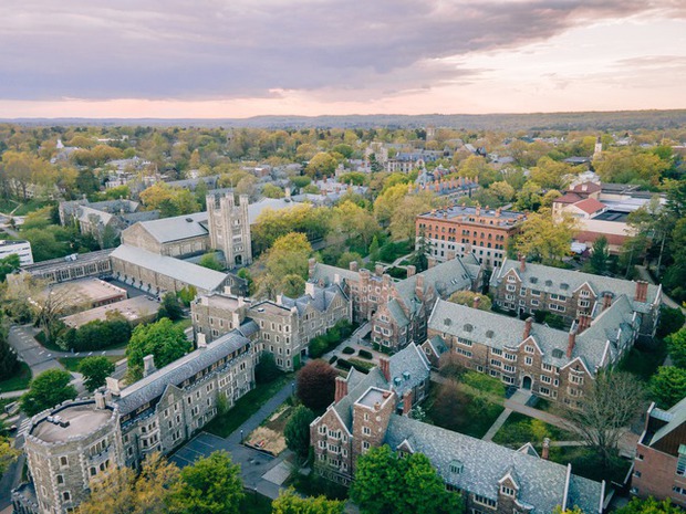 Trường ĐH tốt nhất nước Mỹ năm 2024: Là kỳ phùng địch thủ của Harvard, Albert Einstein từng sống và làm việc tại đây - Ảnh 1. Trường ĐH tốt nhất nước Mỹ năm 2024: Là kỳ phùng địch thủ của Harvard, Albert Einstein từng sống và làm việc tại đây - Ảnh 1.