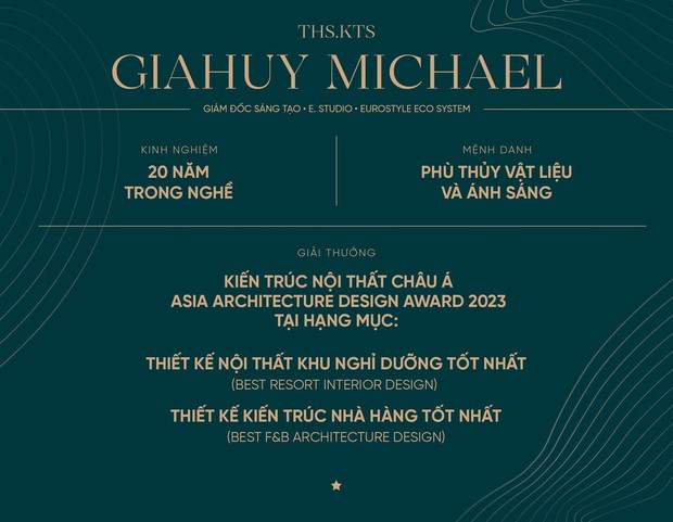 Những điều “dị” trong thiết kế biệt thự hàng trăm tỷ cho giới siêu giàu qua lời kể của vị KTS “đặc biệt” - Ảnh 1. Những điều “dị” trong thiết kế biệt thự hàng trăm tỷ cho giới siêu giàu qua lời kể của vị KTS “đặc biệt” - Ảnh 1.