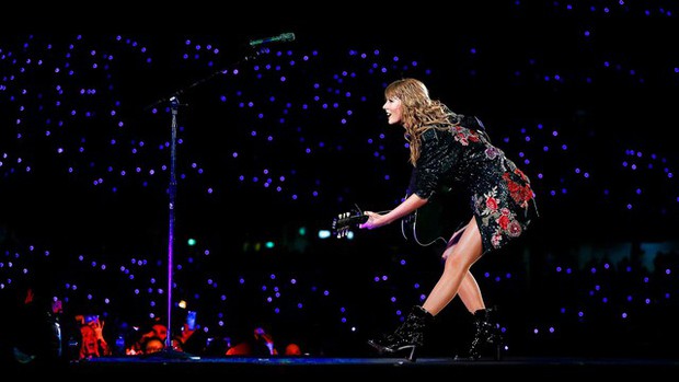 Taylor Swift: Eras Tour - Hơn 26 triệu USD tiền bán trước tại các rạp AMC