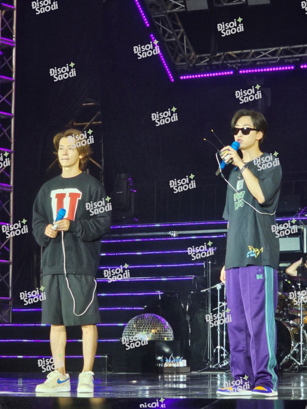 Donghae - Eunhyuk (Super Junior) chinh phục fan Việt với soundcheck hoành tráng và màn trình diễn đỉnh cao