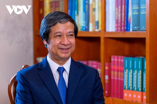 Bộ trưởng Nguyễn Kim Sơn: Năm học 2023-2024 là năm bứt phá của đổi mới giáo dục - Ảnh 1.