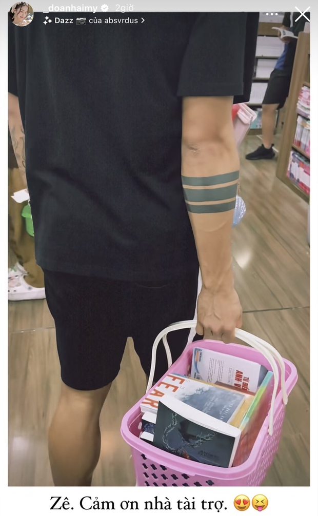 Văn Hậu mang tinh thần đặc biệt cho Doãn Hải My trước khi gia nhập đội tuyển Việt Nam