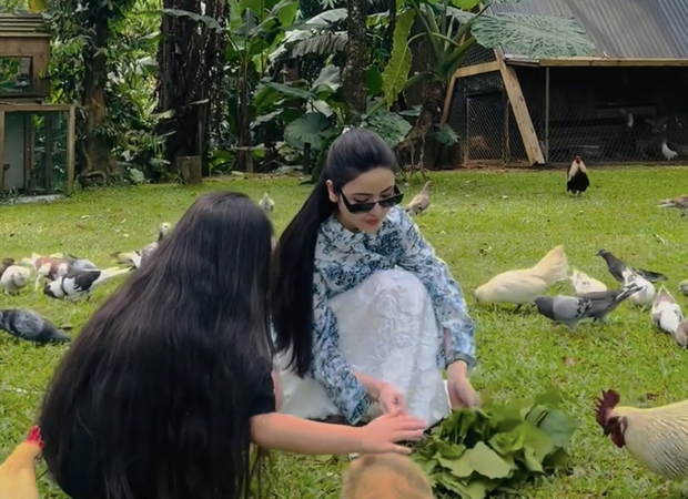 Chu Thanh Huyền và Quang Hải tái hiện câu chuyện tình như nàng thơ trong chuyến du lịch