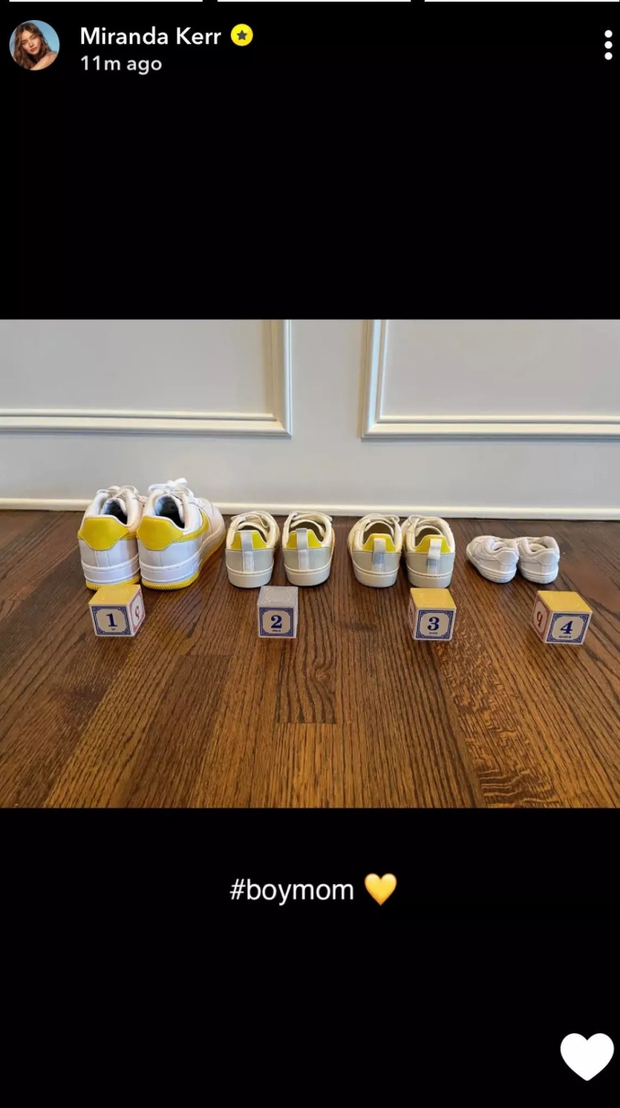 Miranda Kerr chờ đón con thứ ba cùng tỷ phú trẻ hơn 7 tuổi