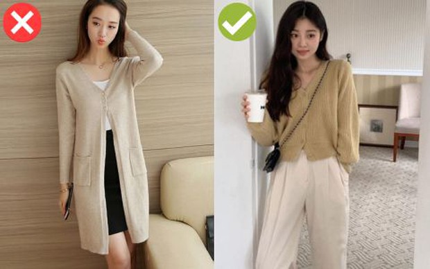 4 mẫu áo cardigan lỗi mốt không nên có trong tủ đồ - Ảnh 1.