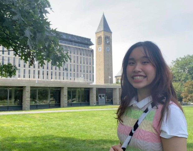 Vừng: Nữ sinh 2k2 quyết định gap year tại ĐH Cornell để khám bản thân, tạo quỹ học bổng riêng để trả ơn thần tượng! - Ảnh 3.