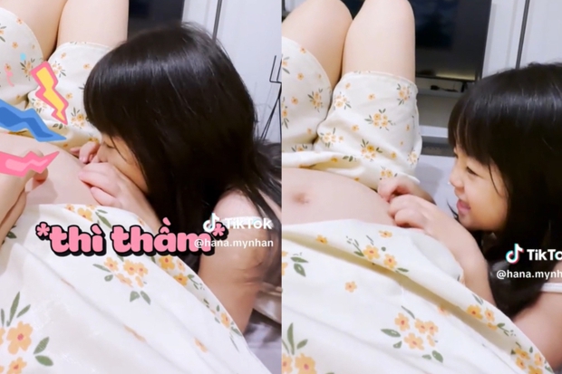 Trương Mỹ Nhân khoe hình ảnh bụng bầu lần 2, số lượng cân nặng vượt kỷ lục 65 kg!