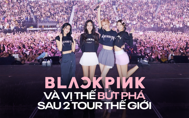 BLACKPINK và vị thế bứt phá sau 2 tour thế giới: Gấp đôi số lượng đêm diễn, đón 2.1 triệu khán giả, doanh thu vượt mốc 220 triệu đô - Ảnh 1. BLACKPINK và vị thế bứt phá sau 2 tour thế giới: Gấp đôi số lượng đêm diễn, đón 2.1 triệu khán giả, doanh thu vượt mốc 220 triệu đô - Ảnh 1.