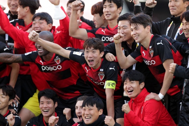 Hà Nội FC vs Pohang Steelers: Trận đấu kịch tính tại Mỹ Đình