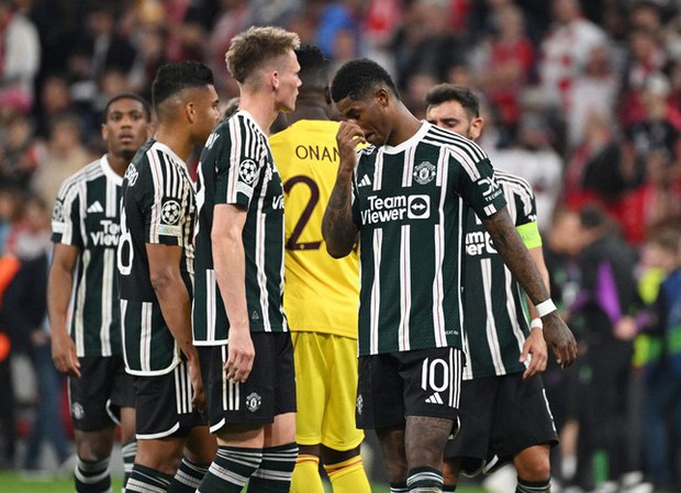 MU thua Bayern, lập kỷ lục thua thảm trước ông vua Bundesliga