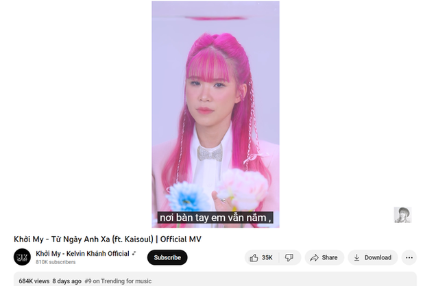 Khi Khởi My và Hoàng Mỹ An vươn tới đỉnh cao âm nhạc với MV mới: Sự trỗi dậy của hai ngôi sao đầy tiềm năng