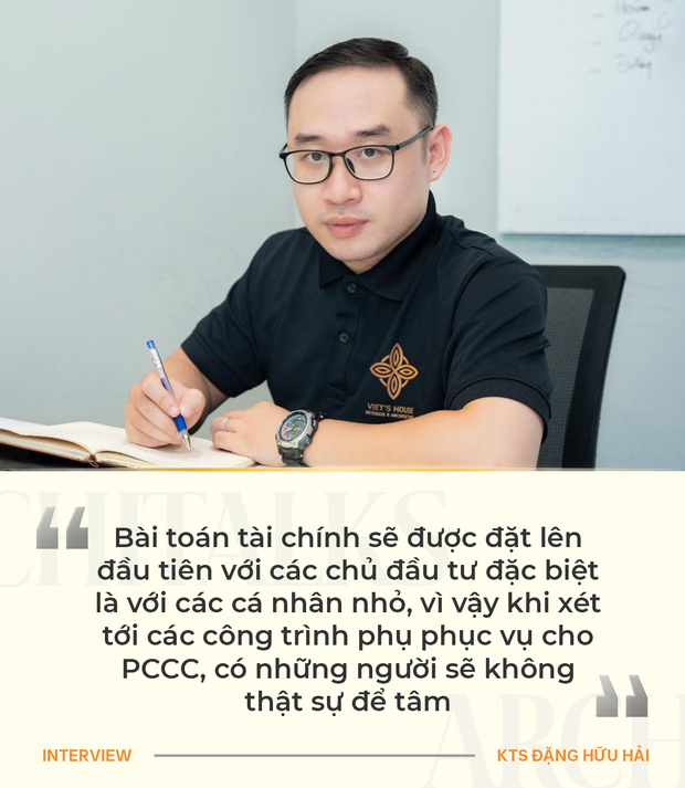 KTS Đặng Hữu Hải: PCCC trong một công trình là vô cùng quan trọng nhưng chưa nhận được sự quan tâm, đầu tư đúng mức - Ảnh 4.