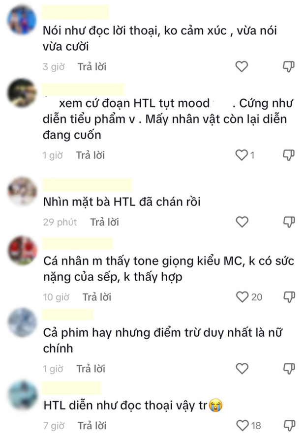 Hoàng Thùy Linh vừa tái xuất màn ảnh đã bị chê: Diễn xuất nhạt nhòa, thoại như trả bài - Ảnh 6.