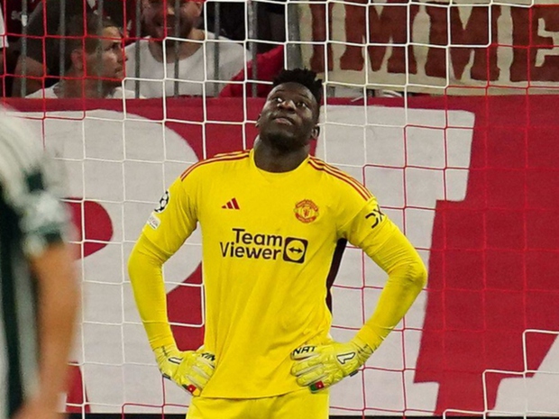 Đôi tay 'vàng' của Onana tỏa sáng khi MU trở về sau trận thua Bayern Munich!