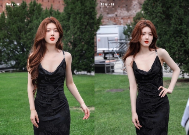 Triệu Lộ Tư diện váy ôm bó sát khoe đường cong nóng bỏng, kết quả bất ngờ của việc giảm cân - Ảnh 3. Triệu Lộ Tư diện váy ôm bó sát khoe đường cong nóng bỏng, kết quả bất ngờ của việc giảm cân - Ảnh 3.