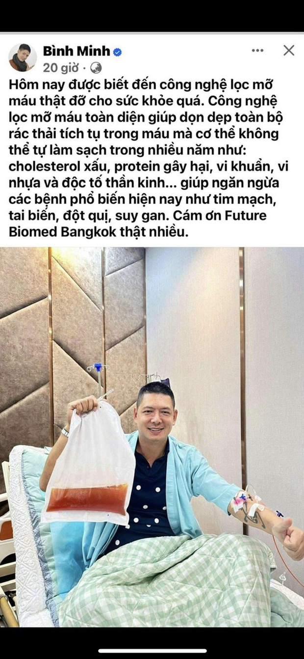 Bình Minh tâm sự: Bí quyết lọc mỡ máu tốt cho sức khỏe, hãy khám phá ngay!